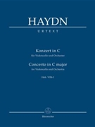 Cello Concerto Hob VIIb:1 by Haydn for Mini Score