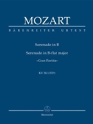 Grand Partita in Bb Major KV 361 (370A) by Mozart Wolfgang Amadeus - Leeson / Zaslaw - for Stu Score