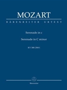 Serenade for two Oboes two Clarinets two Horns and two Bassoons C minor K. 388 (384a) by Mozart Wolfgang Amadeus for Full Score