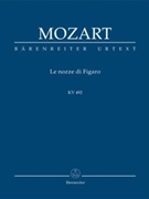 The Marriage of Figaro K. 492 -Opera buffa in vier acts- by Mozart Wolfgang Amadeus for 5SSolo/2TS