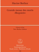 Grande messe des morts op. 5 "Requiem" by Berlioz Hector for TSolo/Mixe