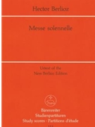 Messe solennelle Hol. 20 by Berlioz Hector for SSolo/TSol