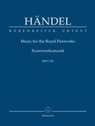 Music for the Royal Fireworks HWV 351 by Handel George Frideric for 2Fl/3Ob/3H