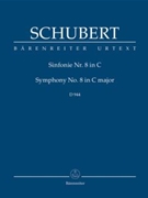 Symphony Nr. 8 C major D 944 "The Great" by Schubert Franz for 2Fl/2Ob/2c