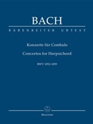 Concertos For Harpsichord by Bach Johann Sebastian for Mini Score