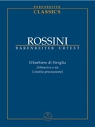 The Barber of Seville by Rossini Gioachino for Voc./Ch/Or