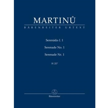 Serenade no. 1 H 217