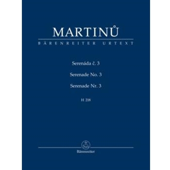 Serenade no. 3 H 218