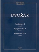 Symphonie Nr. 1 c-Moll by Dvorak Antonin for Fl-Piccolo/2F