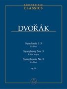Symphonie Nr. 3 Es-Dur op. 10 by Dvorak Antonin for Fl-Piccolo/2F