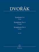 Symphonie Nr. 6 D-Dur op. 60 by Dvorak Antonin for 2Fl (Fl-pi