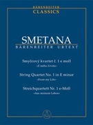 String Quartet Nr. 1 e-Moll "Aus meinem Leben" by Smetana Bedrich for 2V/Va/Vc
