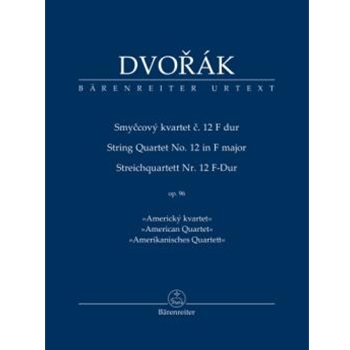 String Quartet no. 12 in F major op. 96 "American Quartet"