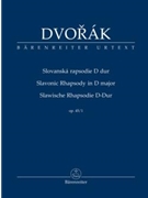 Slavonic Rhapsody in D major op. 45/1 by Dvorak Antonin for Fl-Piccolo2F