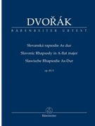Slavonic Rhapsody in A flat major op. 45/3 by Dvorak Antonin for 2Fl(Fl-pic