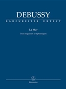 La Mer -Trois esquisses symphoniques- by Debussy Claude for 2Fl/Fl-S/2