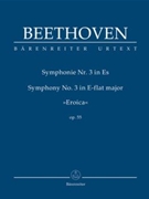 Symphony Nr. 3 E-flat major op. 55 "Eroica" by Beethoven Ludwig van for 2Fl/2Ob/2c
