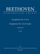 Symphony Nr. 6 F major op. 68 "Pastorale" by Beethoven Ludwig van for Fl-Piccolo/2F