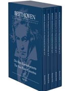 The five Piano Concertos by Beethoven Ludwig van for Piano/Orch
