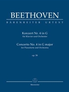 Concerto for Pianoforte and Orchestra Nr. 4 G major op. 58 by Beethoven Ludwig van for Piano/2Ob/
