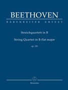 String Quartet in B-flat major op. 130 by Beethoven Ludwig van for 2VVaVc