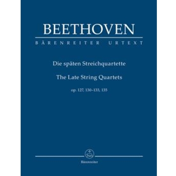 The Late String Quartets op. 127, 130-133, 135