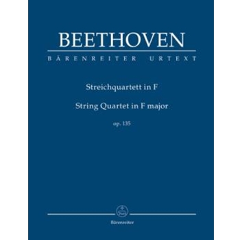 String Quartet in F major op. 135