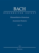 Ascension Oratorio BWV 11 by Bach Johann Sebastian for SSolo / AS