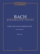Mighty God His time is ever best BWV 106 "Actus tragicus" -Cantata for a funeral service- by Bach Johann Sebastian for ASolo/BSol