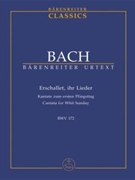 Erschallet ihr Lieder BWV 172 -Cantata for Whitsunday- by Bach Johann Sebastian for SSolo/ASol