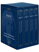 Complete Piano Works by Bach Johann Sebastian for Piano