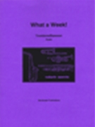 What A Week by Morris Valarie for Trombone Duet