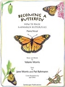 Becoming A Butterfly by Morris Valarie for Piano