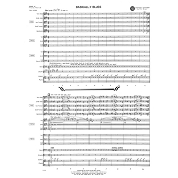 Basically Blues (Full Score)