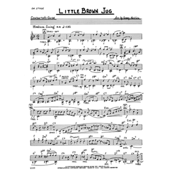 Little Brown Jug (Full Score)