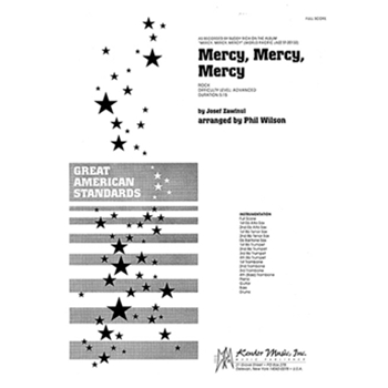 Mercy, Mercy, Mercy (Full Score)