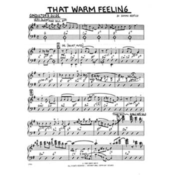 That Warm Feeling (Full Score)