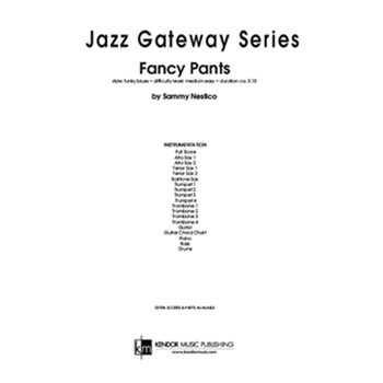 Fancy Pants (Full Score)