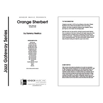 Orange Sherbert (Full Score)