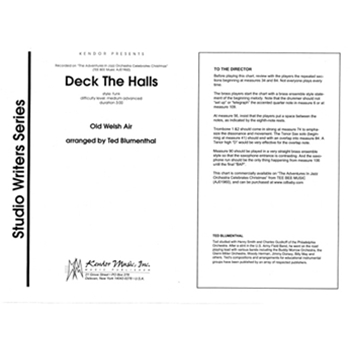 Deck The Halls (Full Score)