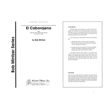 El Caborojeno (Full Score)