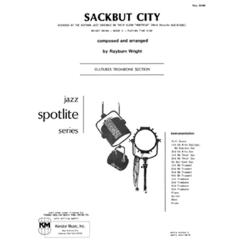 Sackbut City (Full Score)