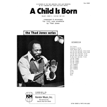 Child Is Born, A (Full Score)