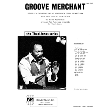 Groove Merchant (Full Score)