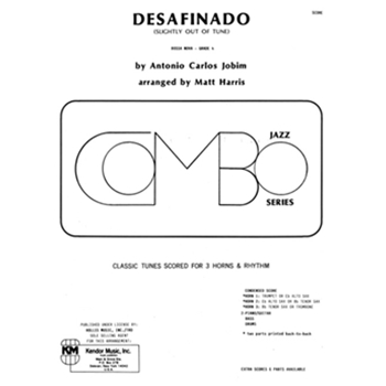 Desafinado (Full Score)