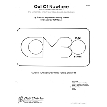 Out Of Nowhere (Full Score)