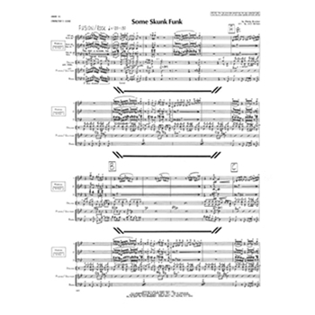 Some Skunk Funk (Full Score)