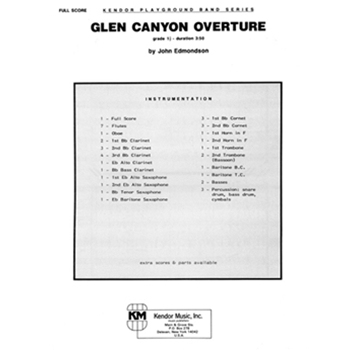 Glen Canyon Overture (Full Score)