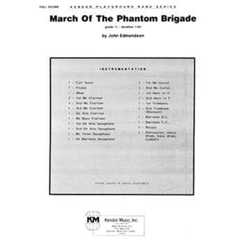 March Of The Phantom Brigade (Full Score)