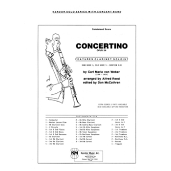 Concertino Opus 26 (Full Score)